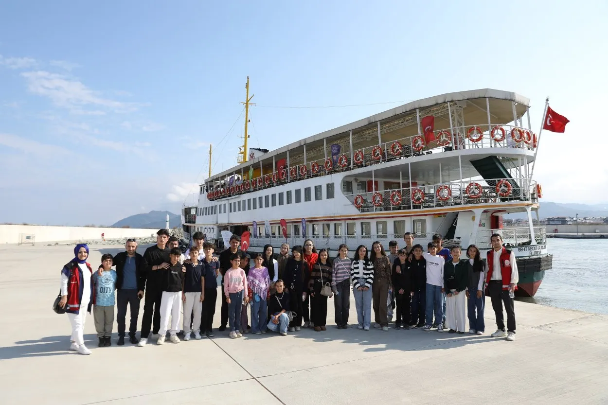 Nurhaklı Çocuklar Ordu’nun güzelliklerini keşfetti