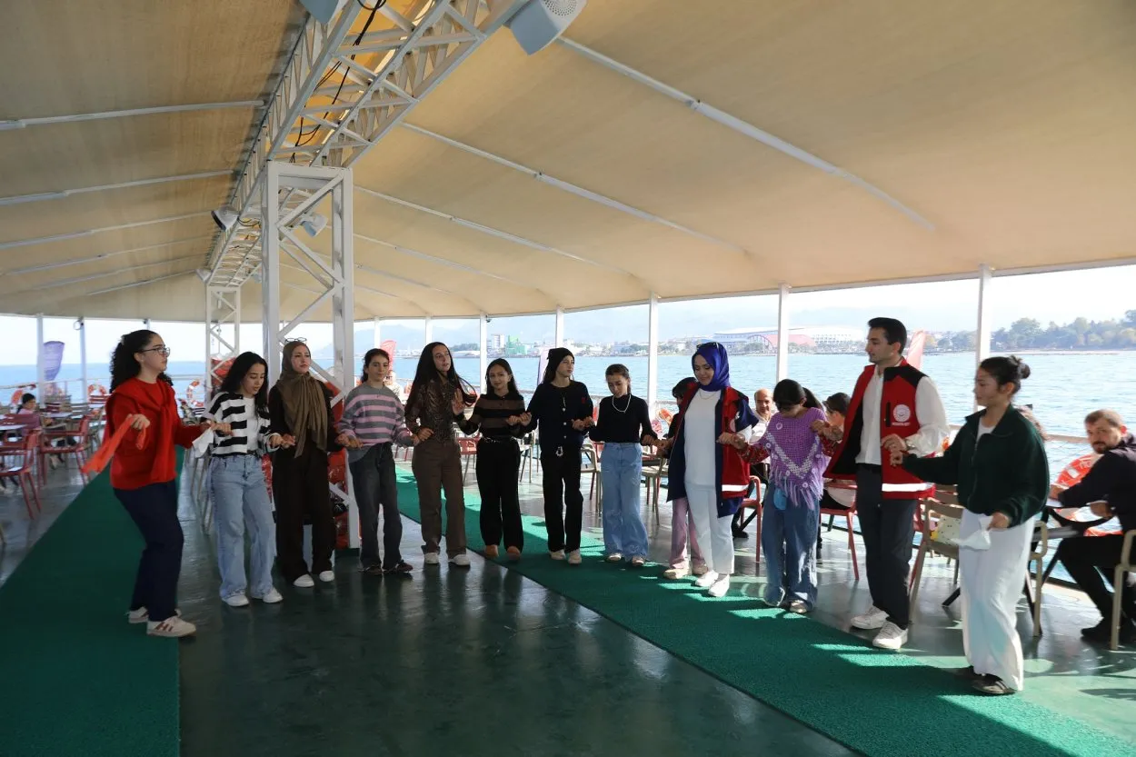 Nurhaklı Çocuklar Ordu’nun güzelliklerini keşfetti