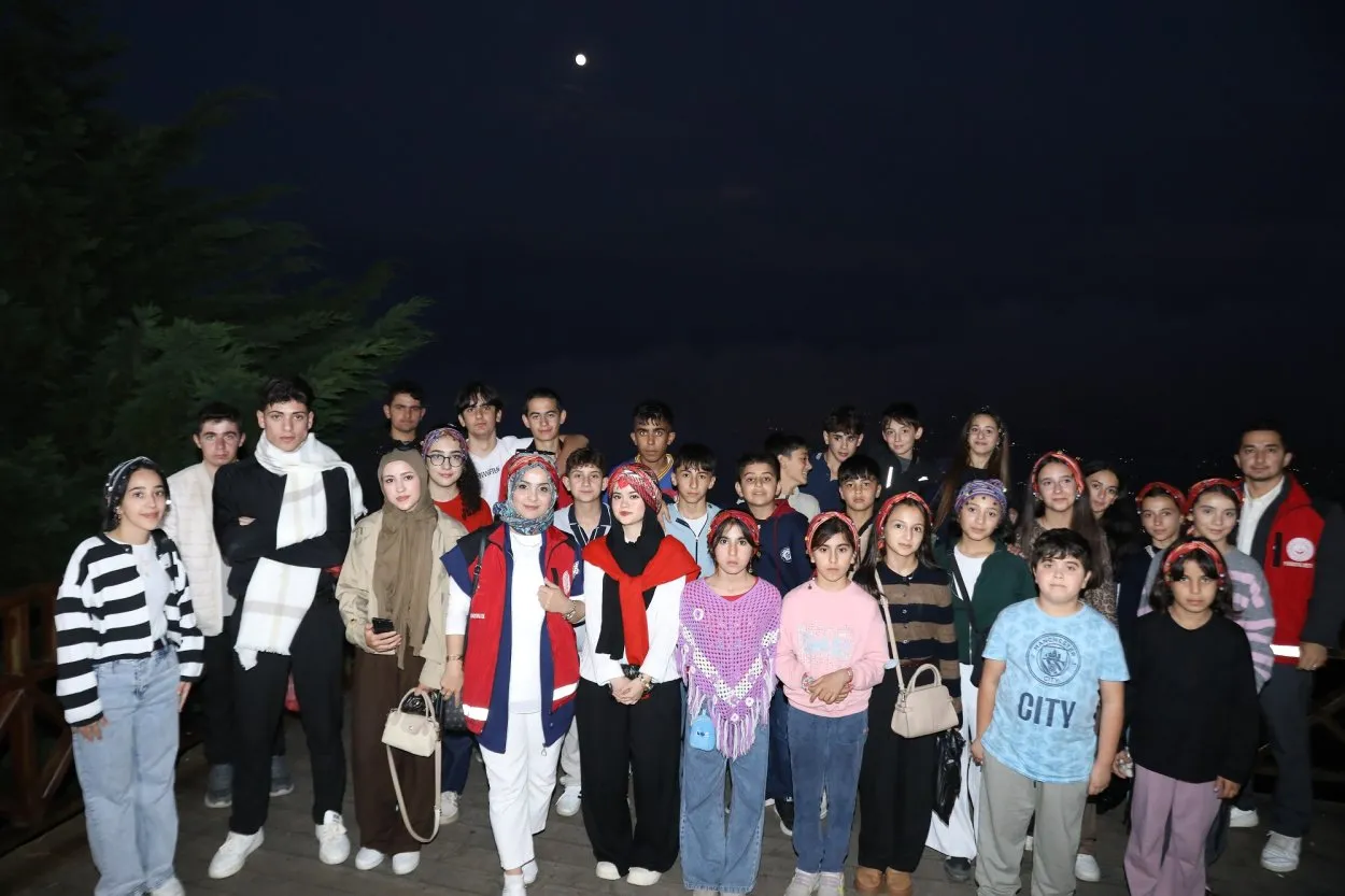 Nurhaklı Çocuklar Ordu’nun güzelliklerini keşfetti