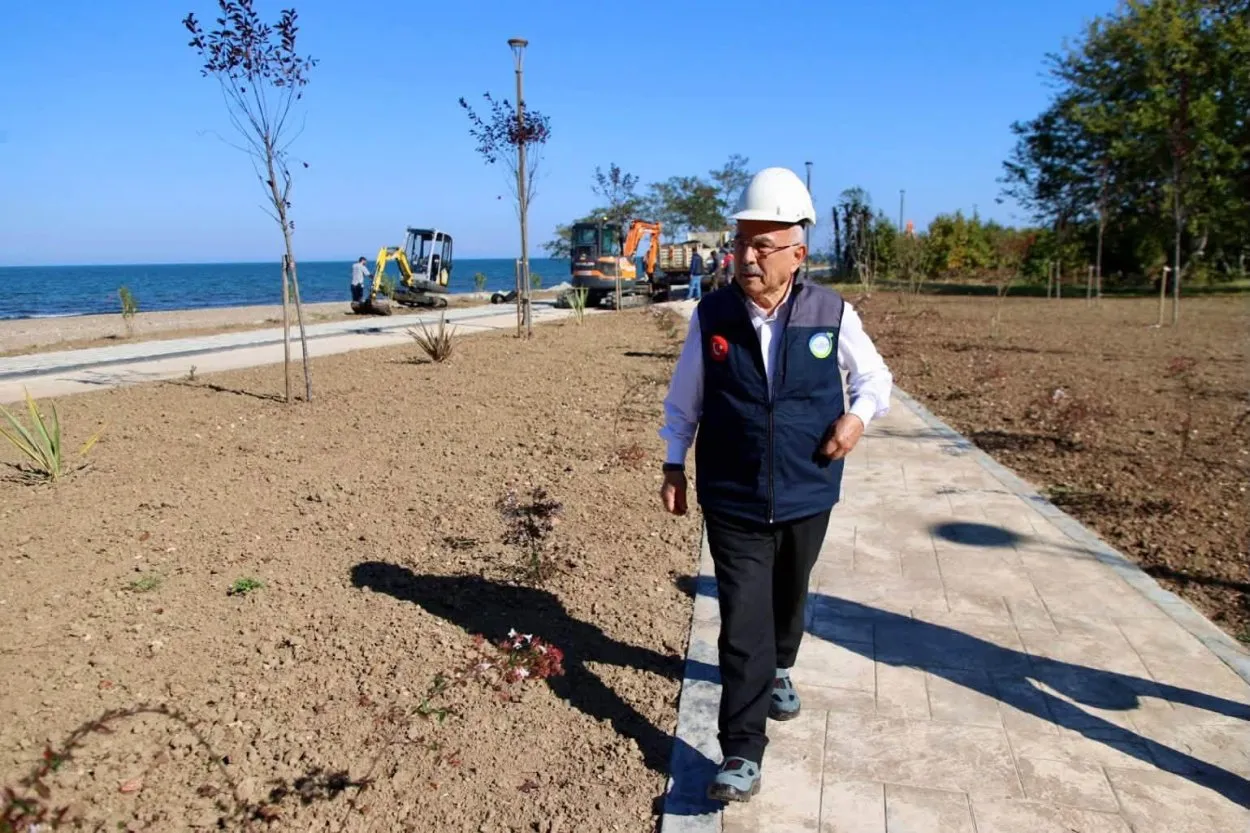 Kordon Park’ta son rötuşlar