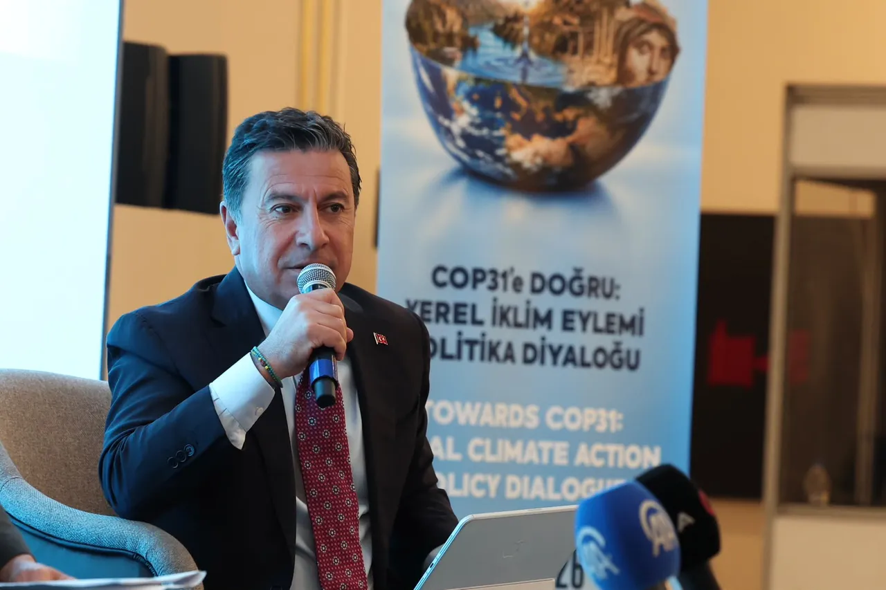 Başkan Aras “Cop31’e doğru” programında