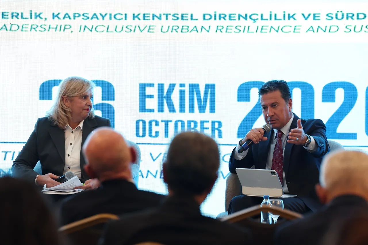 Başkan Aras “Cop31’e doğru” programında