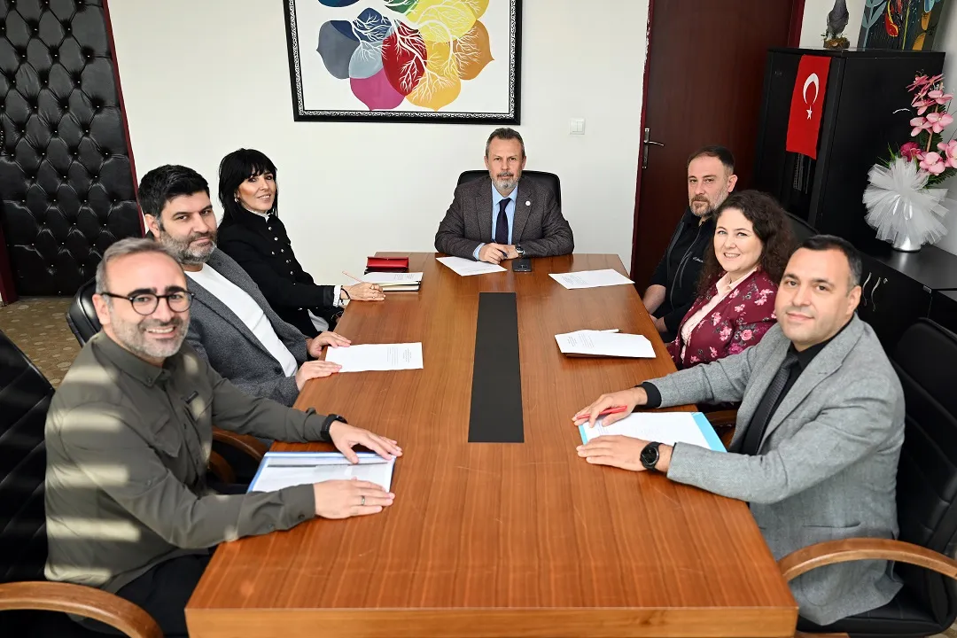 MCBÜ Genç Ofis İcra Kurulu toplantısı yapıldı