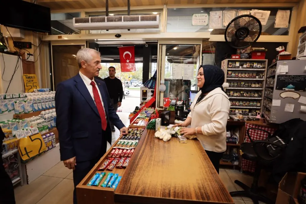 Şahinbey Belediye Başkanı vatandaşlarla iç içe