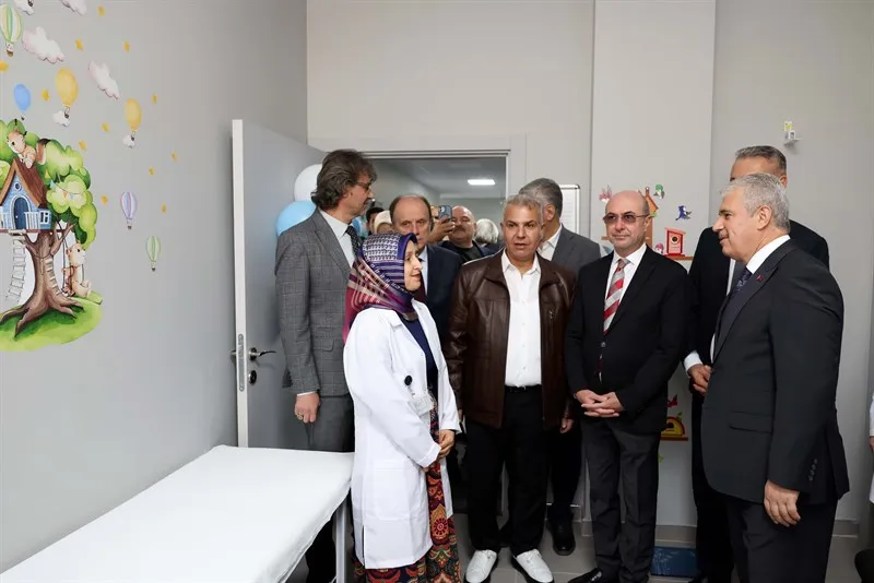 Konya Valisi Akın, Selçuklu Köken Aile Sağlığı Merkezi’nin açılışını yaptı