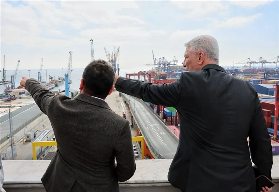 Ambarlı Liman Kompleksi'nde 9 ayda 1,4 milyon konteynerin gümrük işlemleri yapıldı