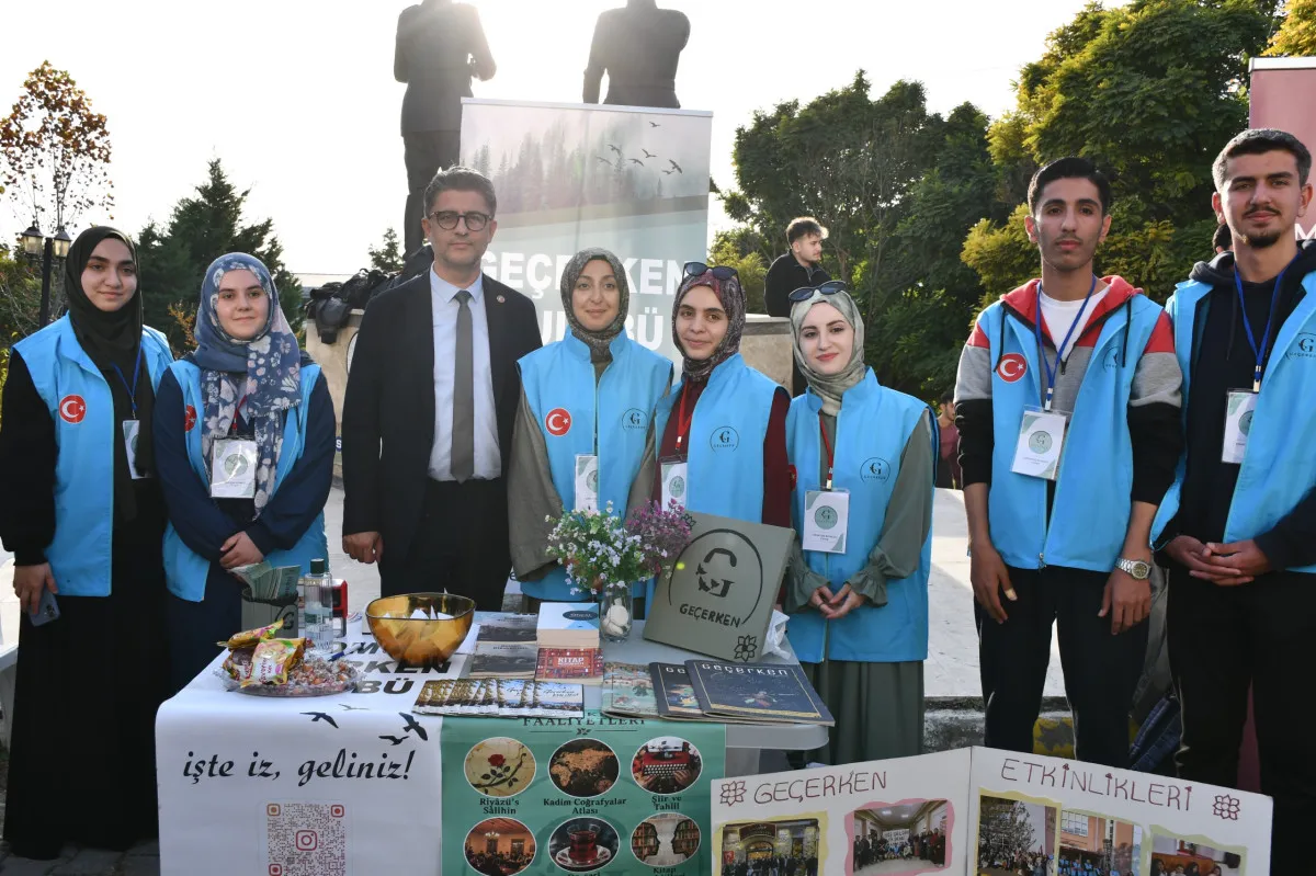 ÇOMÜ’de kulüp tanıtım günleri yapıldı