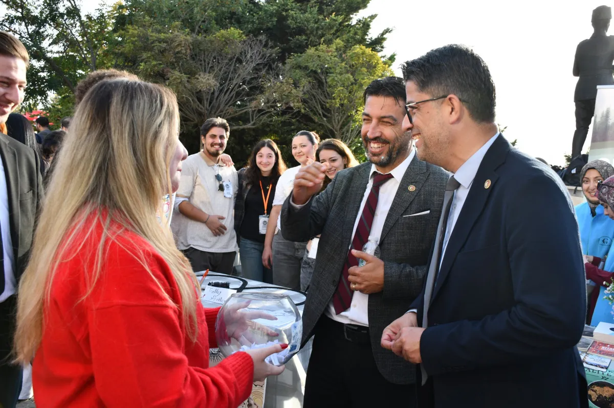 ÇOMÜ’de kulüp tanıtım günleri yapıldı