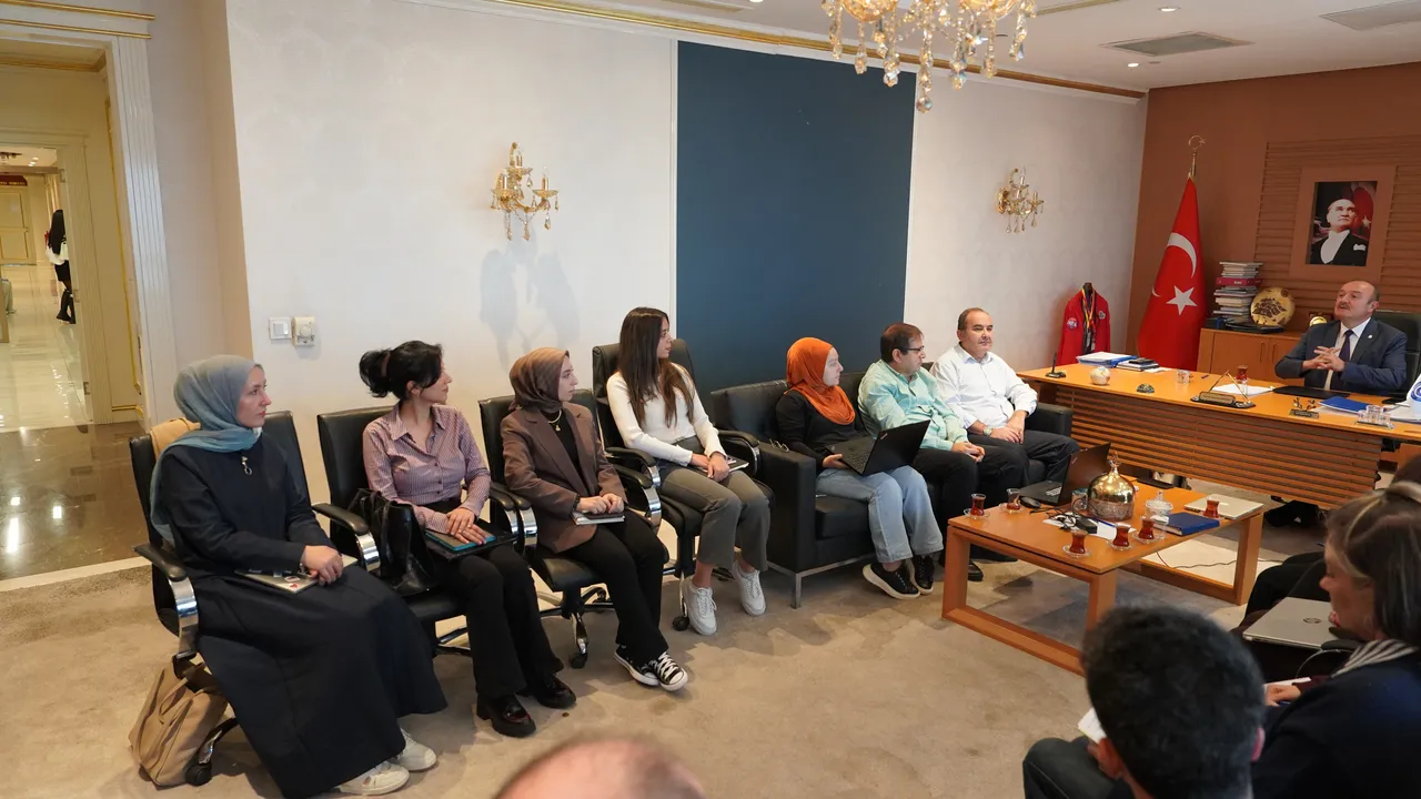 YÖKAK kurumsal akreditasyon programı hazırlıkları değerlendirildi