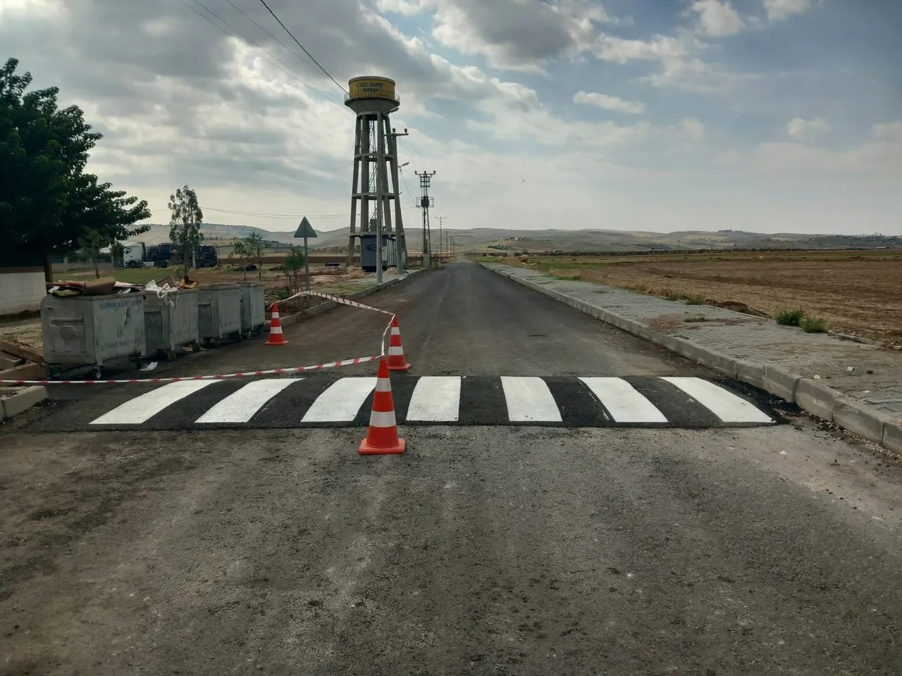 Trafik ve yaya güvenliği çalışmaları hız kesmeden sürüyor