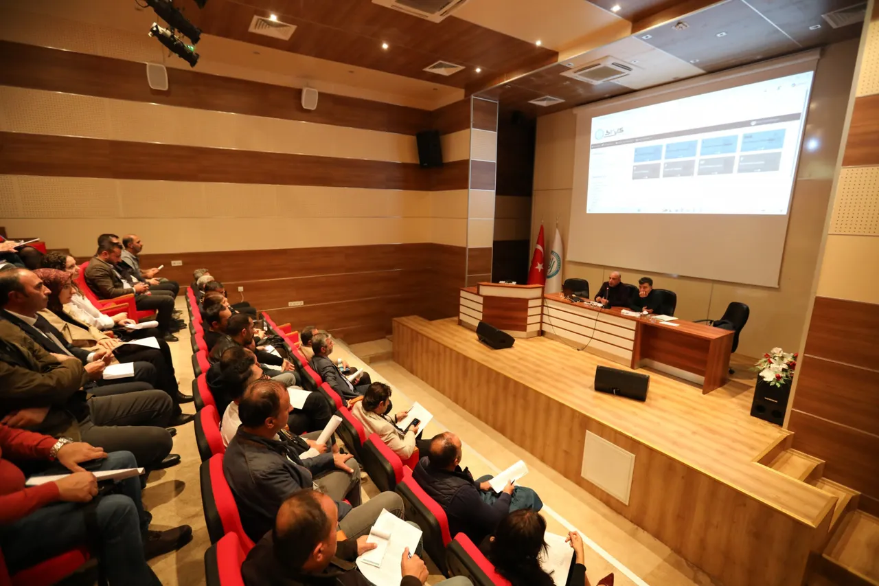 Bitlis Eren Üniversitesinde BKYS, BİDR ve PUKÖ eğitimleri verildi