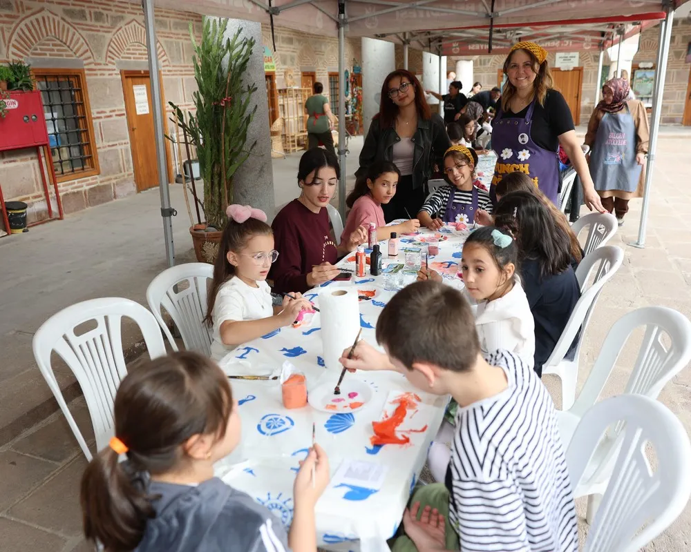 Kurşunlu Han Atölye Günleri’nde renkli etkinlik