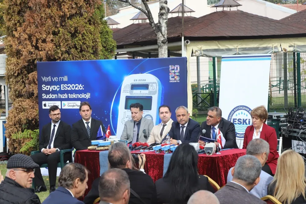 Eskişehir'de Su yüklemede dijital dönem başladı