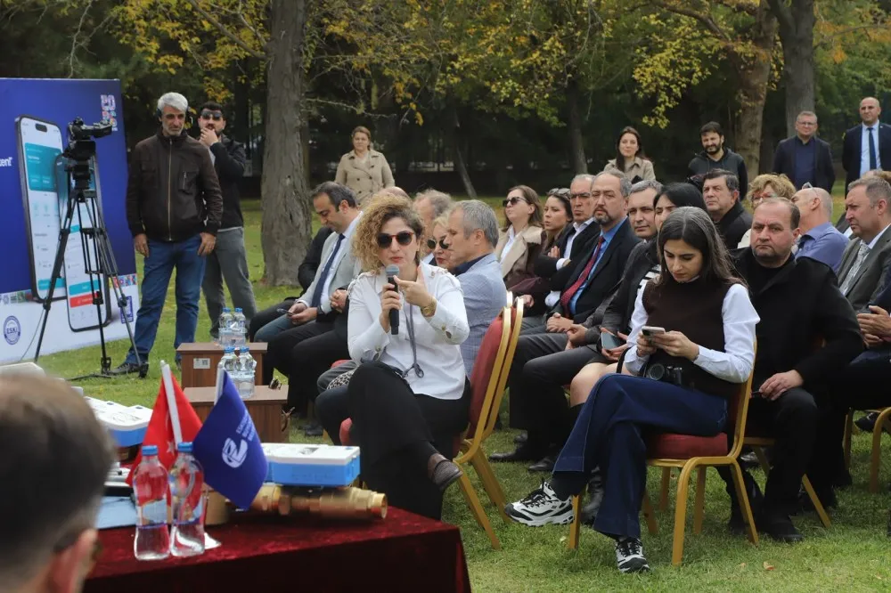 Eskişehir'de Su yüklemede dijital dönem başladı