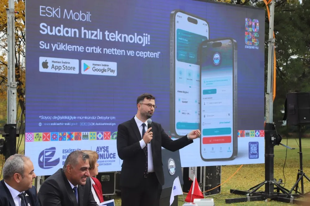 Eskişehir'de Su yüklemede dijital dönem başladı