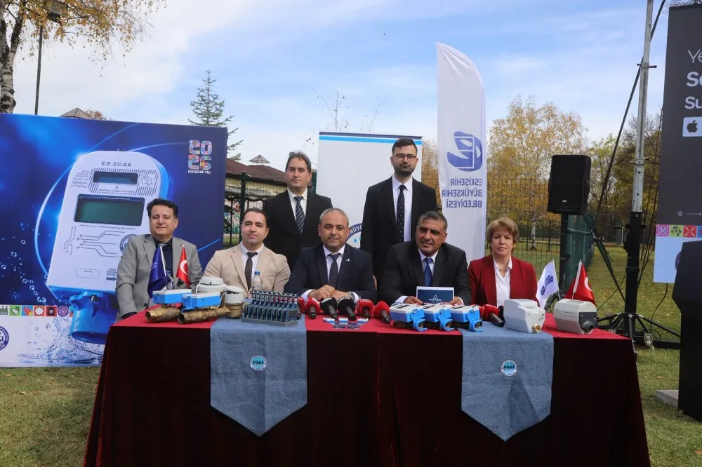 Eskişehir'de Su yüklemede dijital dönem başladı
