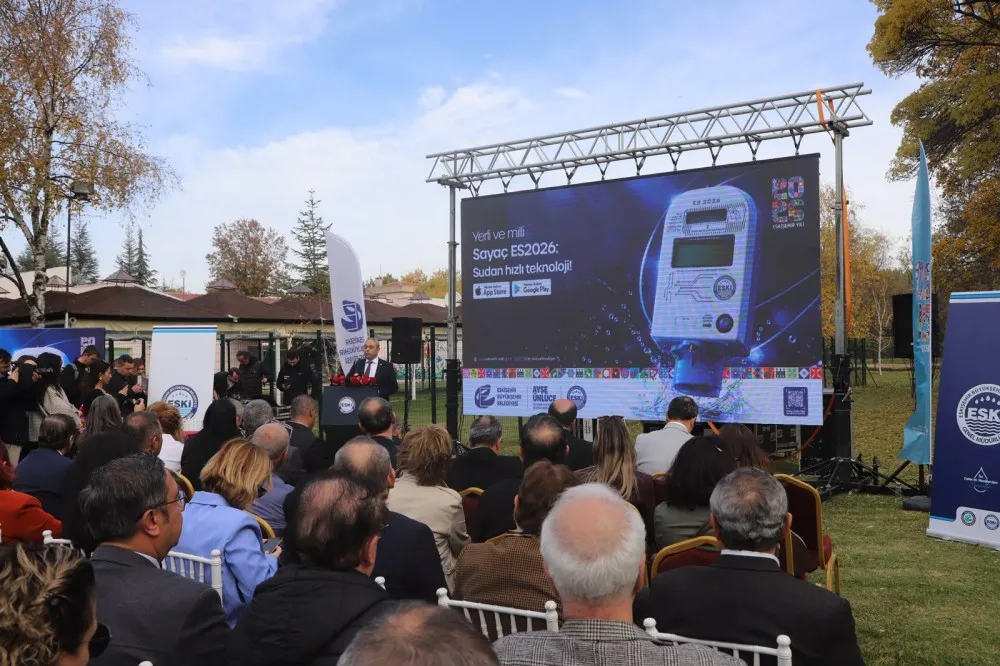 Eskişehir'de Su yüklemede dijital dönem başladı