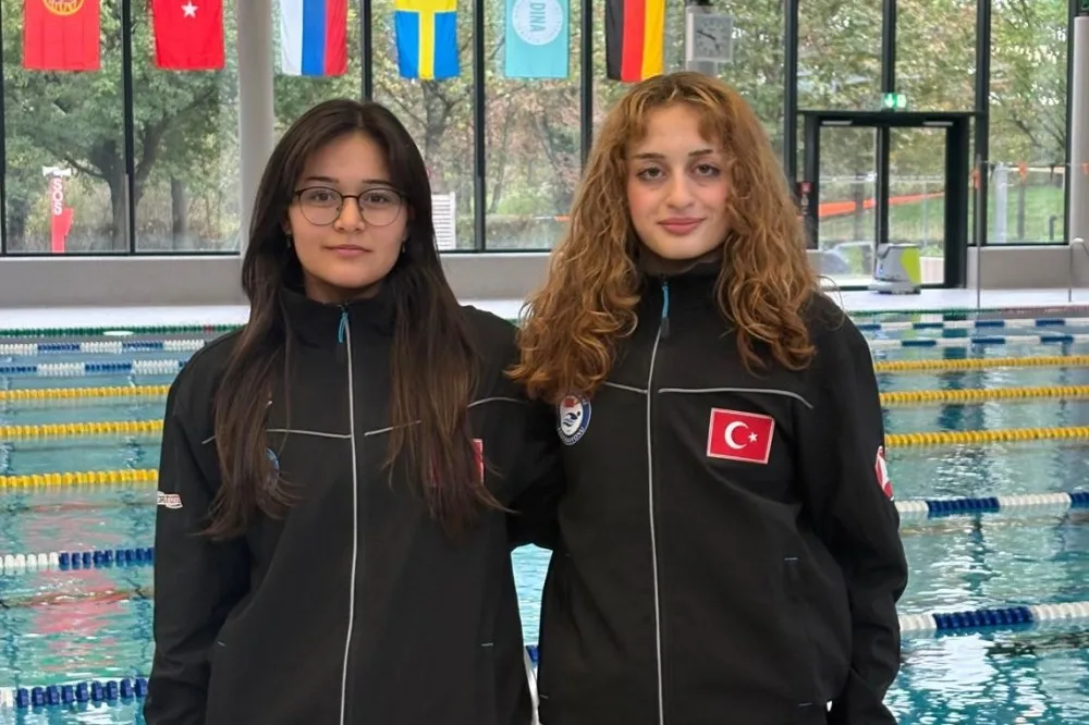 Eskişehir Büyükşehir Spor Kulübü Sporcuları Avrupa Şampiyonasında