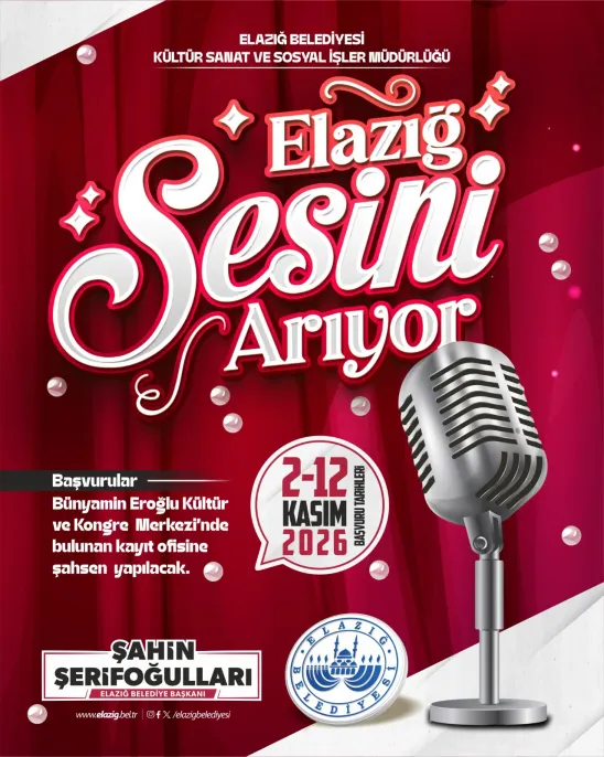 Ses yarışması için geri sayım başlıyor