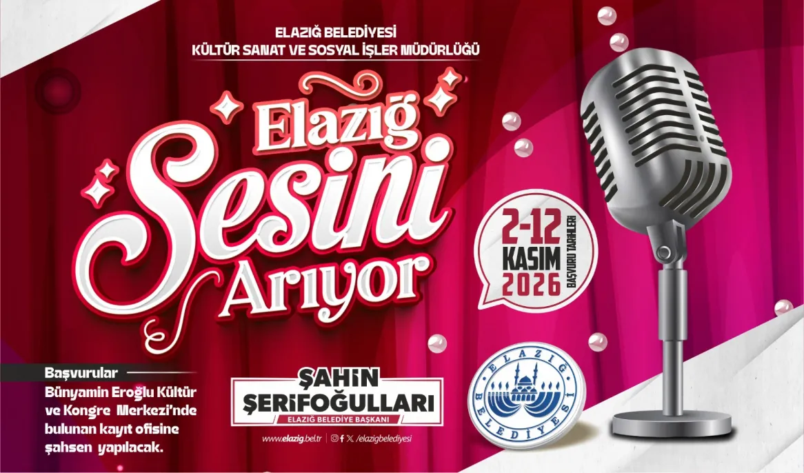 Ses yarışması için geri sayım başlıyor