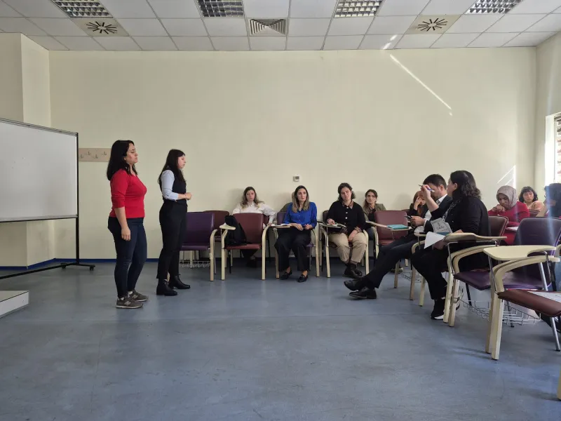 Sağlık Bilimleri Fakültesinde “Ölçme ve Değerlendirme: Öğrenme Çıktısından Sınava” eğitimi verildi