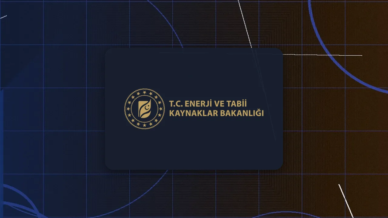 Enerji ve Tabii Kaynaklar Bakanlığı logosu