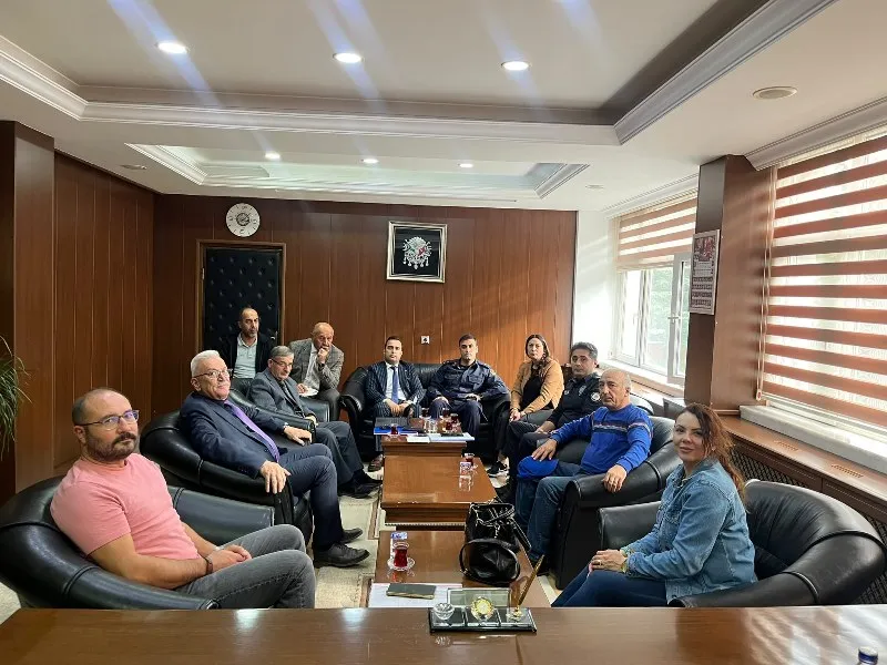 Elmadağ’da okul güvenliği toplantısı yapıldı