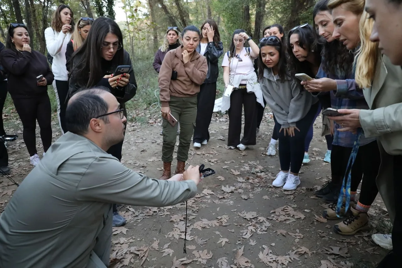 ISUBÜ’de Orman Okulu Pedagojisi ve eğitmenliği sertifika programı düzenlendi