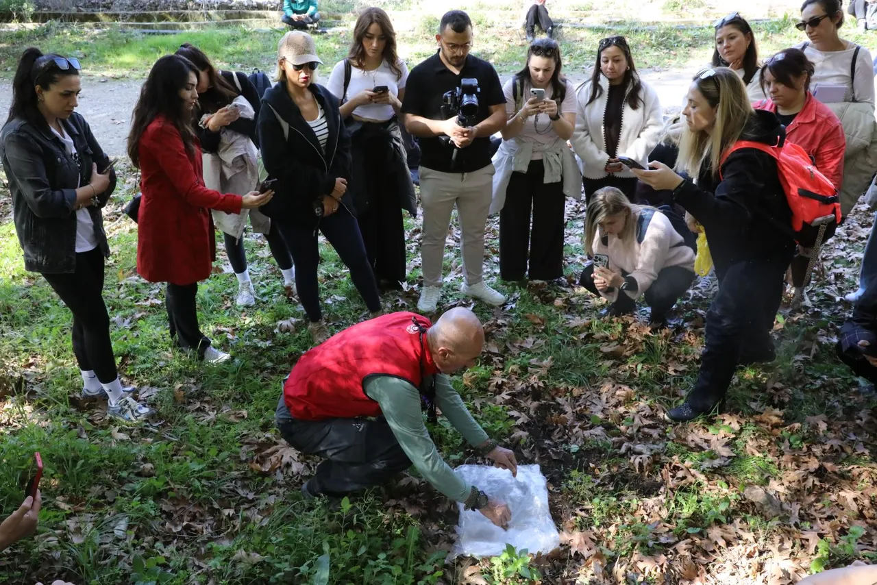 ISUBÜ’de Orman Okulu Pedagojisi ve eğitmenliği sertifika programı düzenlendi