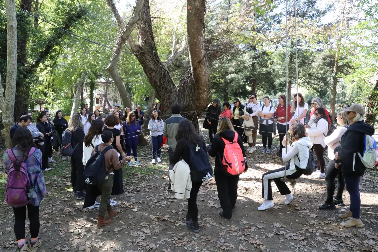 ISUBÜ’de Orman Okulu Pedagojisi ve eğitmenliği sertifika programı düzenlendi