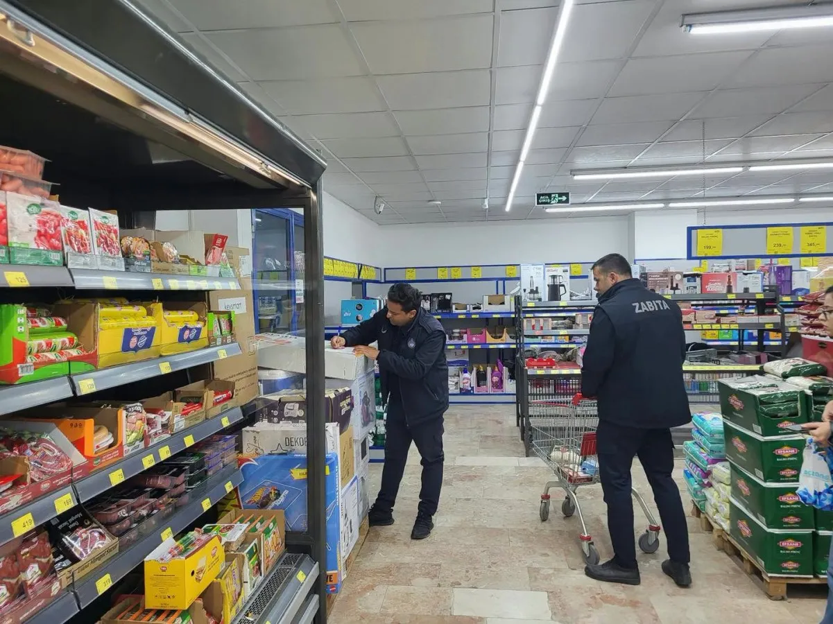Erzincan Belediyesi: Zabıta ekiplerinden 137 markete denetim