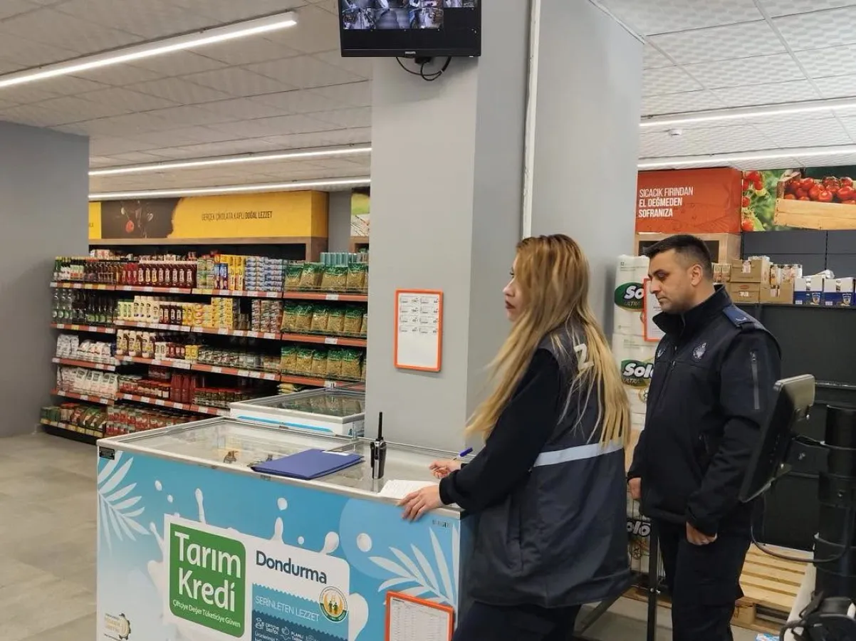 Erzincan Belediyesi: Zabıta ekiplerinden 137 markete denetim