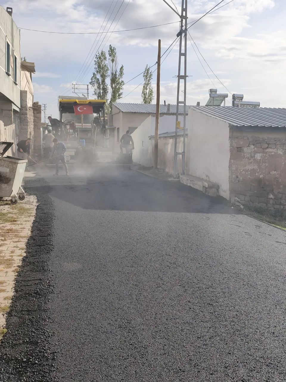 Büyükşehir’in kırsalı kalkındırma yatırımları sürüyor