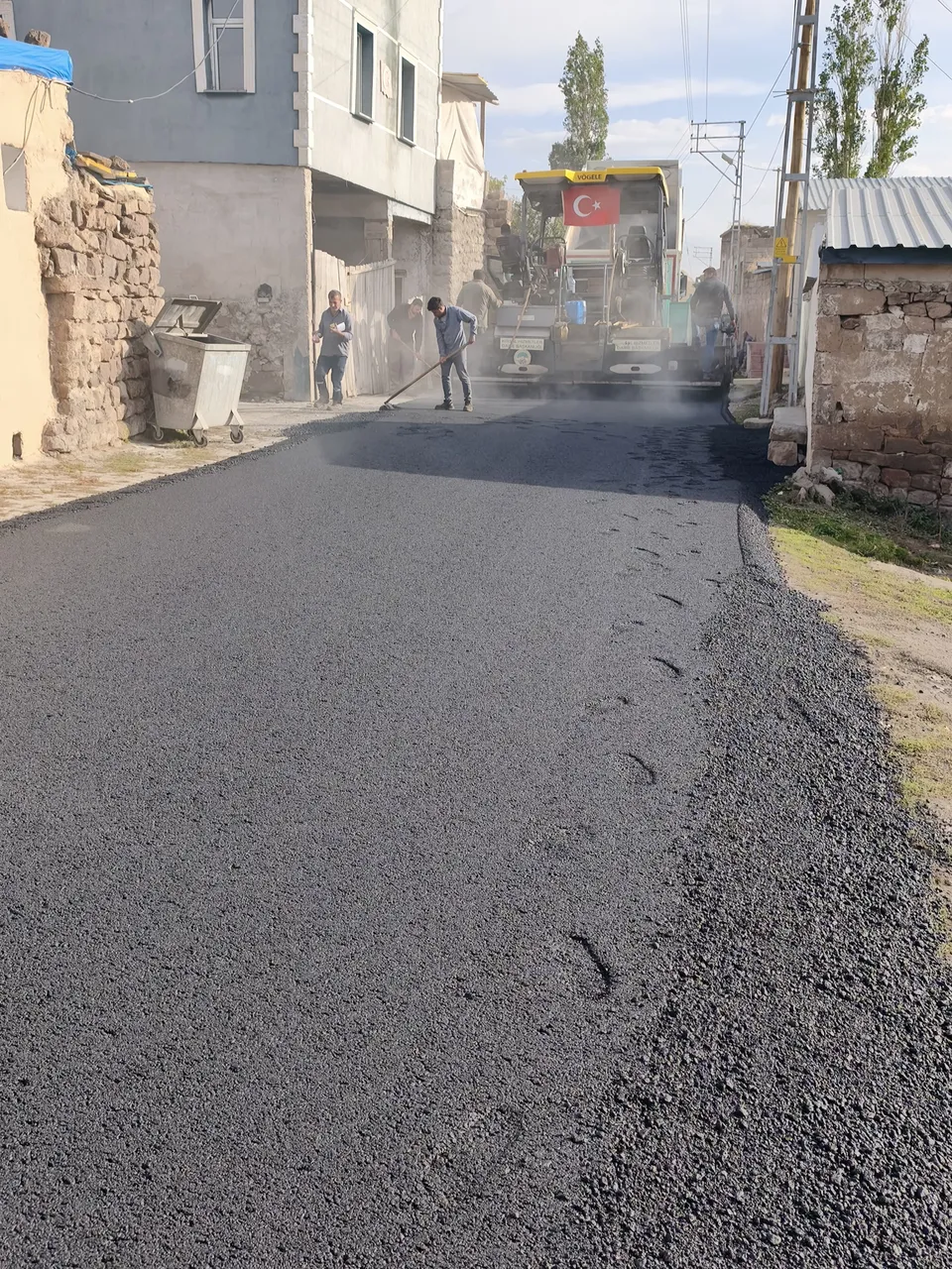 Büyükşehir’in kırsalı kalkındırma yatırımları sürüyor