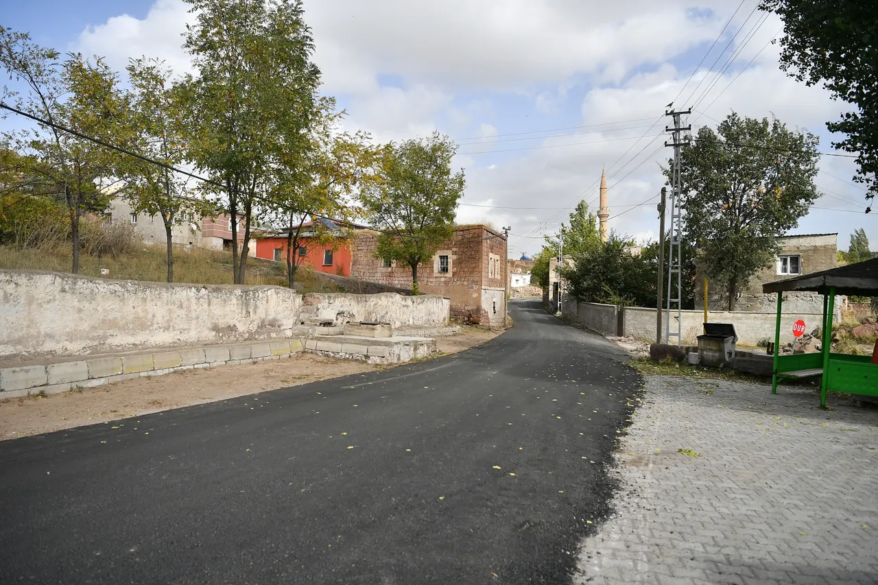 Büyükşehir’in kırsalı kalkındırma yatırımları sürüyor