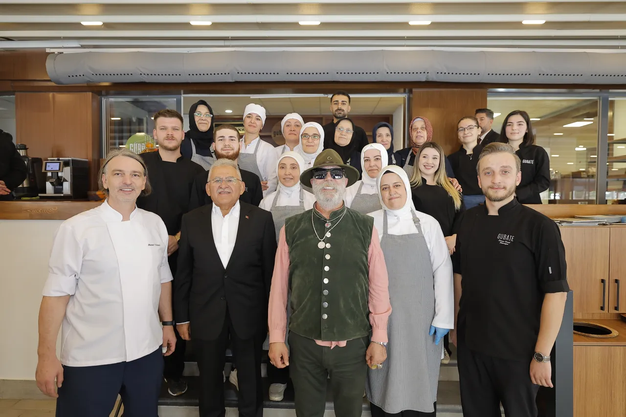 Gastronomi Dünyasından Başkan Büyükkılıç ve Kayseri Büyükşehir’e tam not