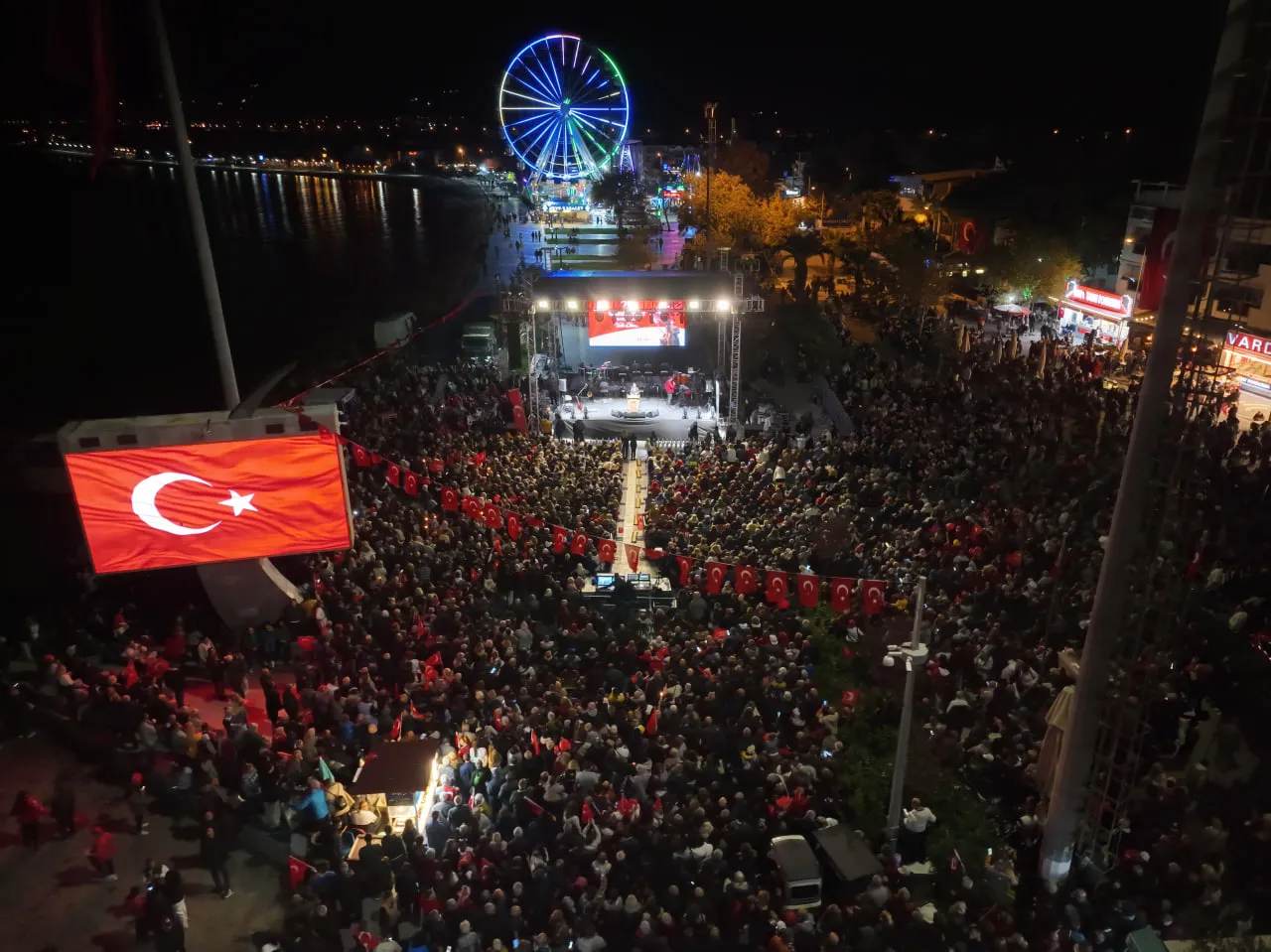 Edremit’te Cumhuriyet Bayramı coşkuyla kutlanacak