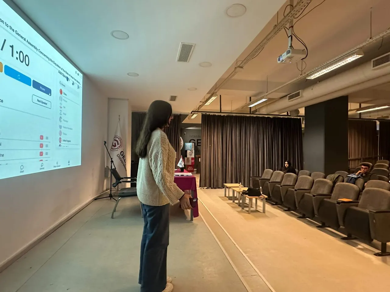 İstanbul Gedik Üniversitesi, Debate etkinliği düzenledi