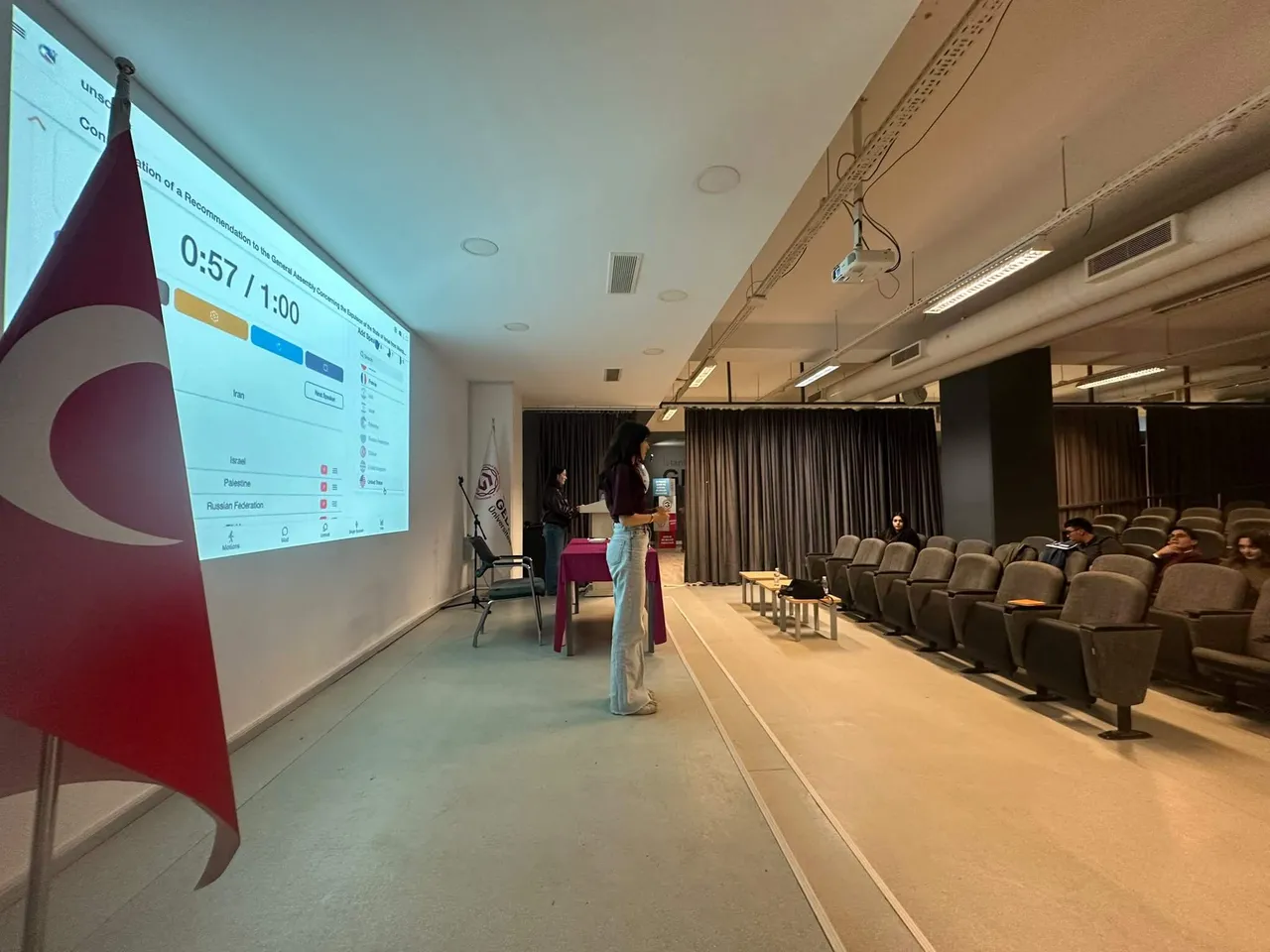 İstanbul Gedik Üniversitesi, Debate etkinliği düzenledi
