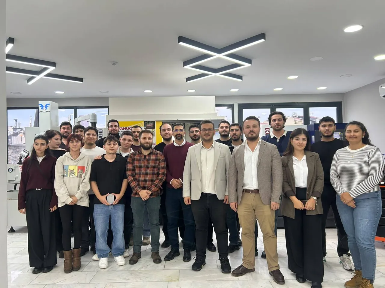 ÜçüncüBinyıl Akademi firmasına teknik gezi düzenlendi