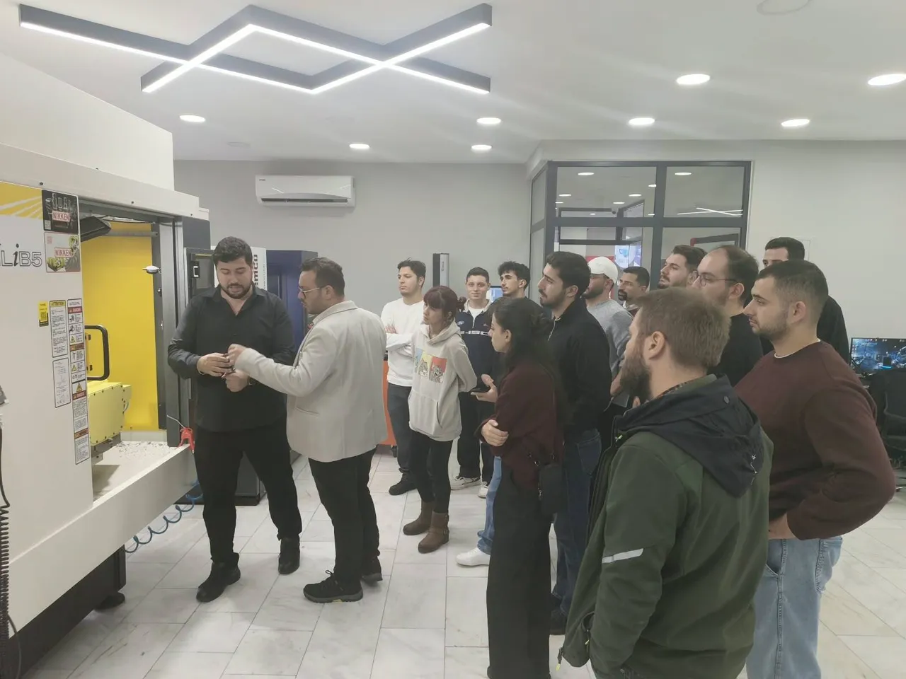 ÜçüncüBinyıl Akademi firmasına teknik gezi düzenlendi