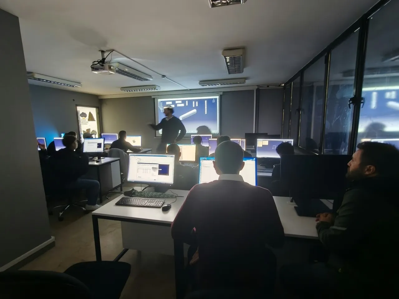 ÜçüncüBinyıl Akademi firmasına teknik gezi düzenlendi