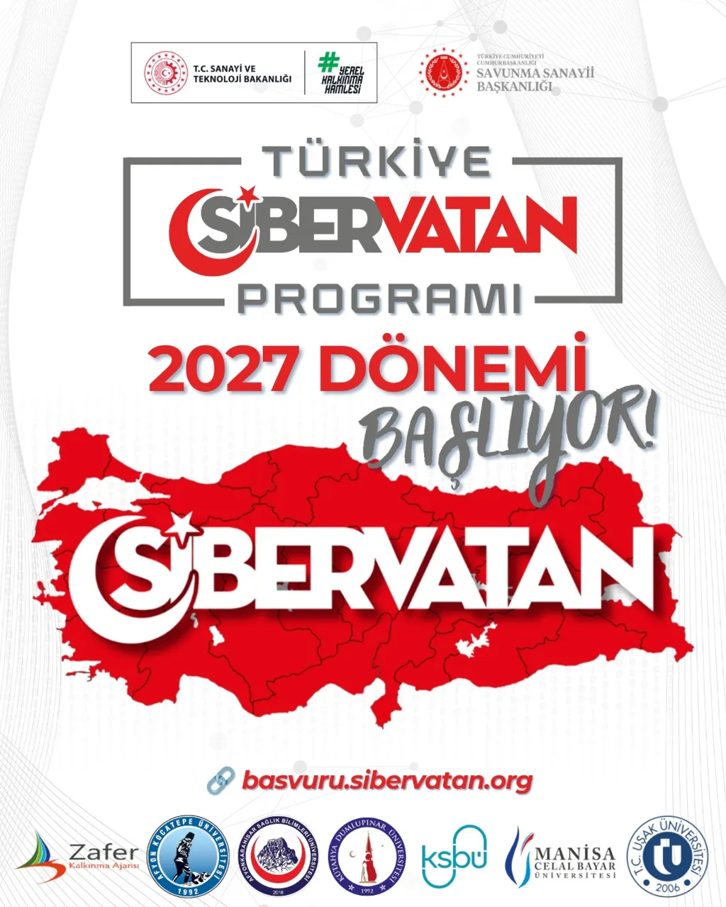 Siber Vatan Programı başvuru