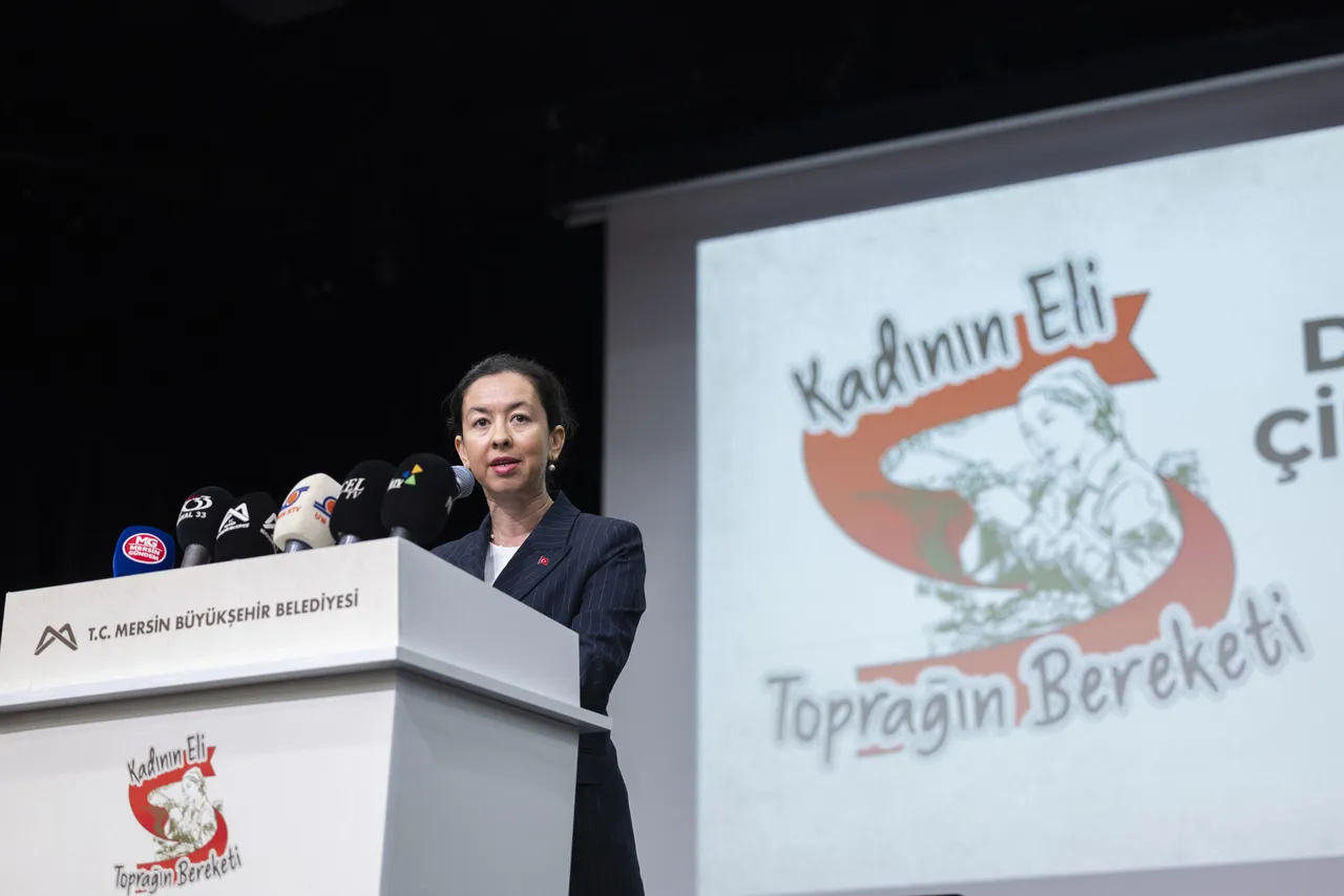 Başkan Vekili Genç, ‘Dünya Kadın Çiftçiler Günü’ Etkinliğine Katıldı