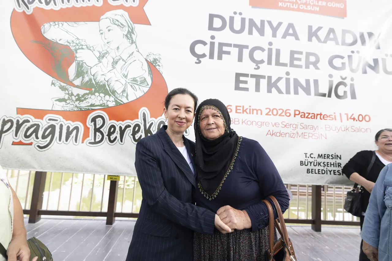 Başkan Vekili Genç, ‘Dünya Kadın Çiftçiler Günü’ Etkinliğine Katıldı