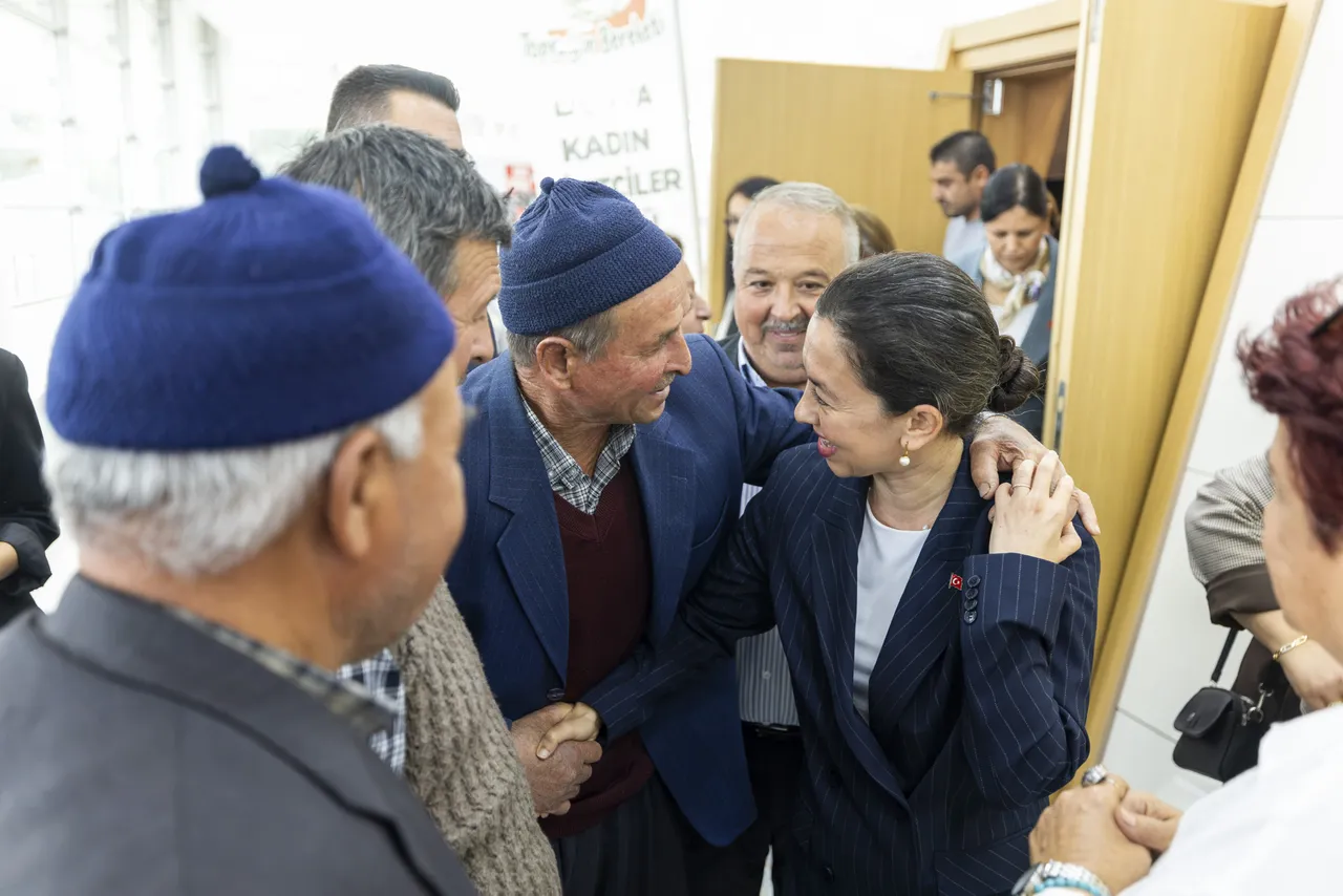 Başkan Vekili Genç, ‘Dünya Kadın Çiftçiler Günü’ Etkinliğine Katıldı