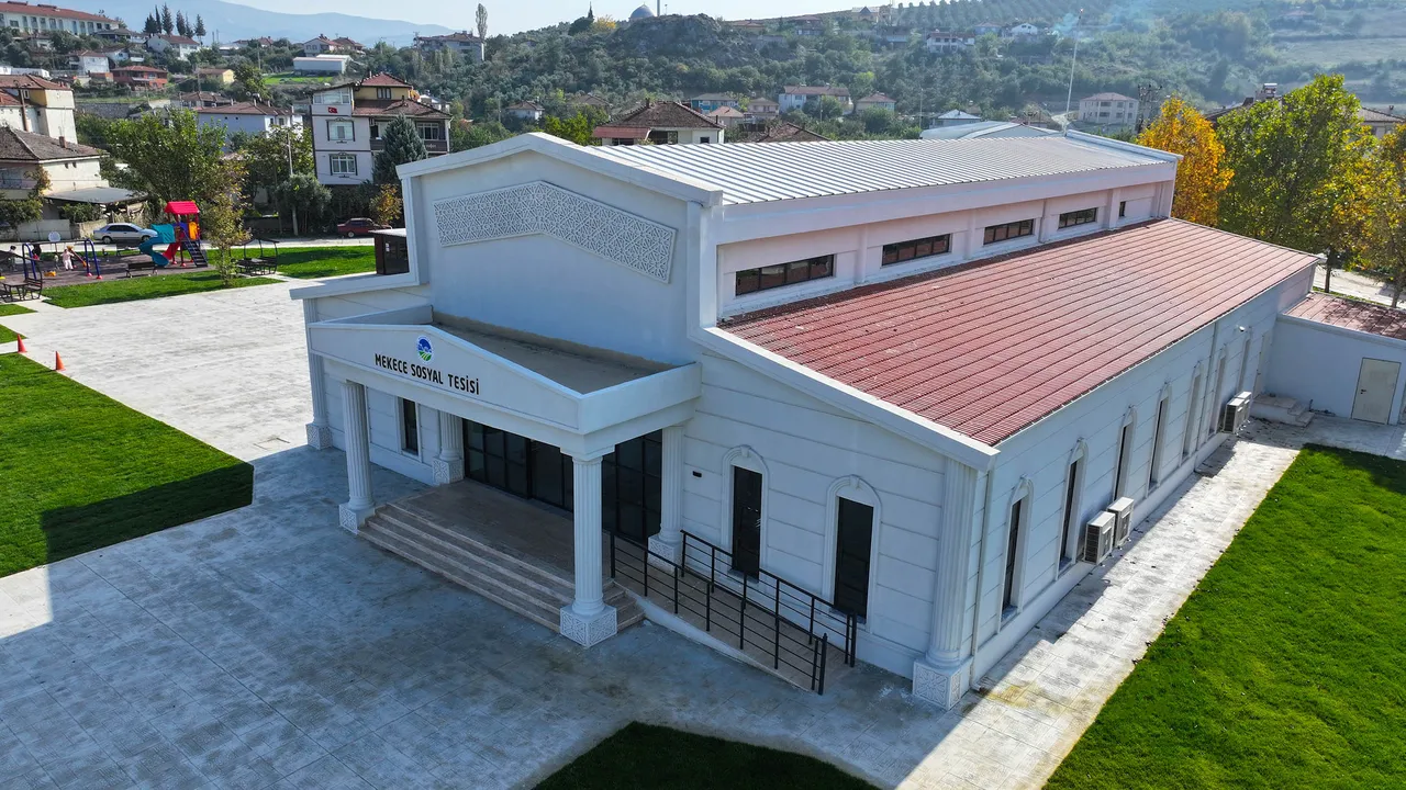 Âtıl arazi binlerce kişinin sosyal yaşamına dokunacak sosyal projeye dönüştü