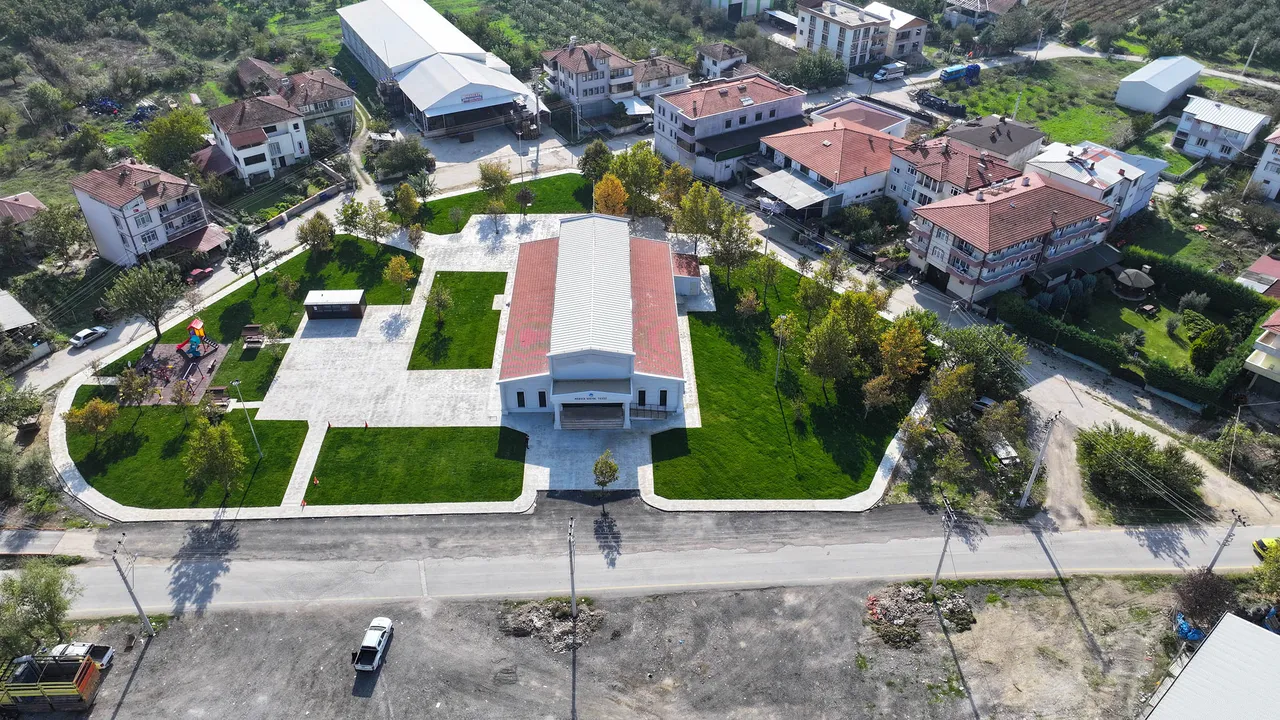 Âtıl arazi binlerce kişinin sosyal yaşamına dokunacak sosyal projeye dönüştü