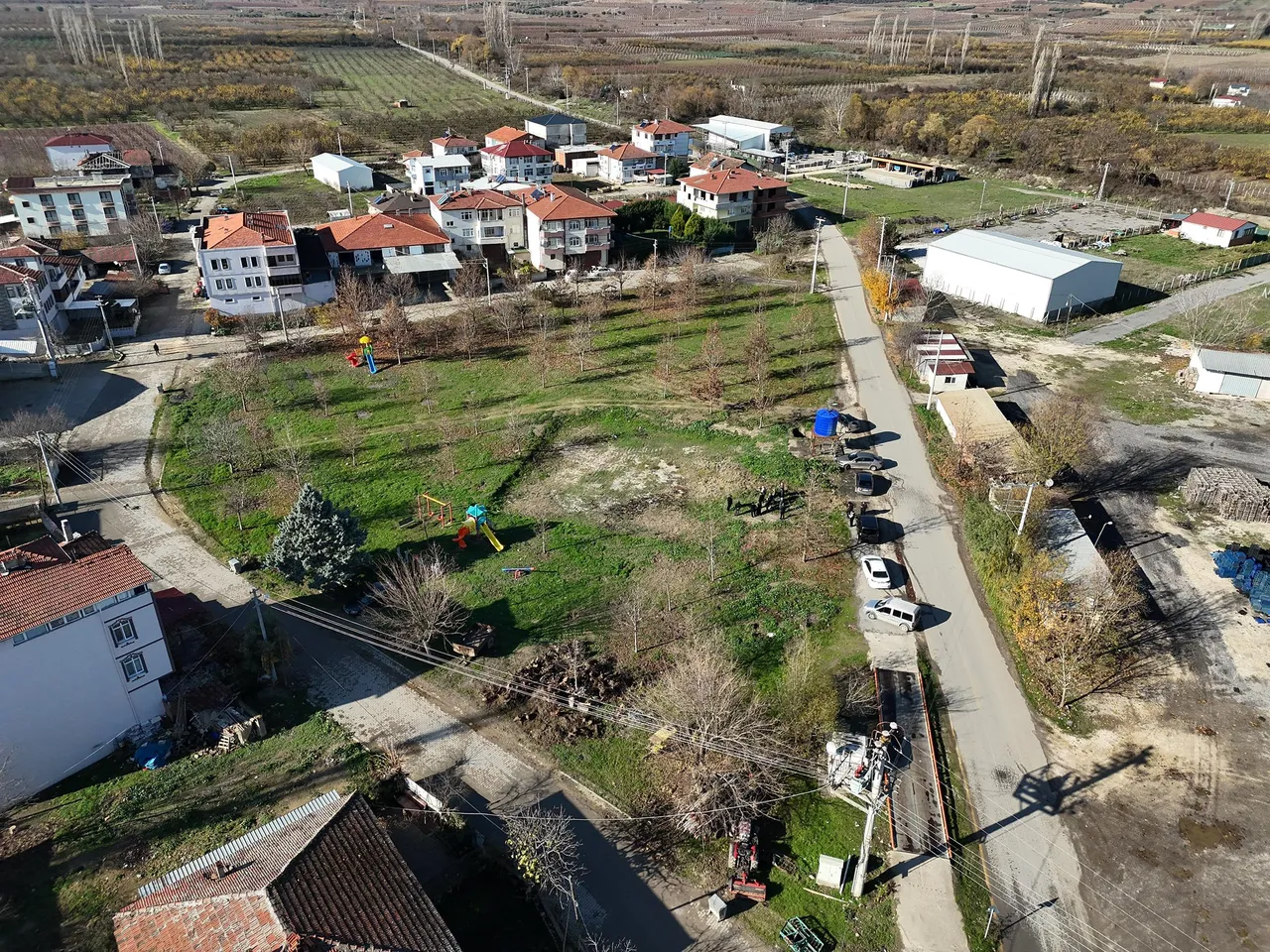 Âtıl arazi binlerce kişinin sosyal yaşamına dokunacak sosyal projeye dönüştü