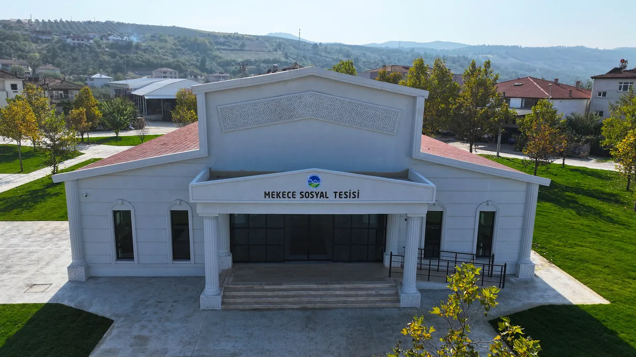 Âtıl arazi binlerce kişinin sosyal yaşamına dokunacak sosyal projeye dönüştü